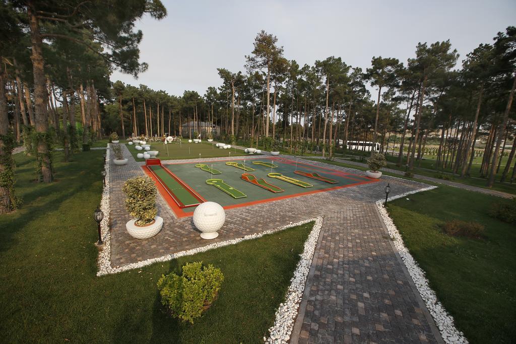 Garabag Resort&Spa Naftalan Exterior foto