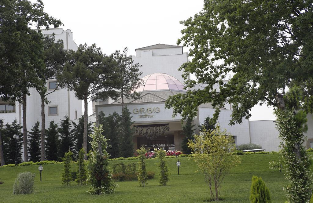 Garabag Resort&Spa Naftalan Exterior foto