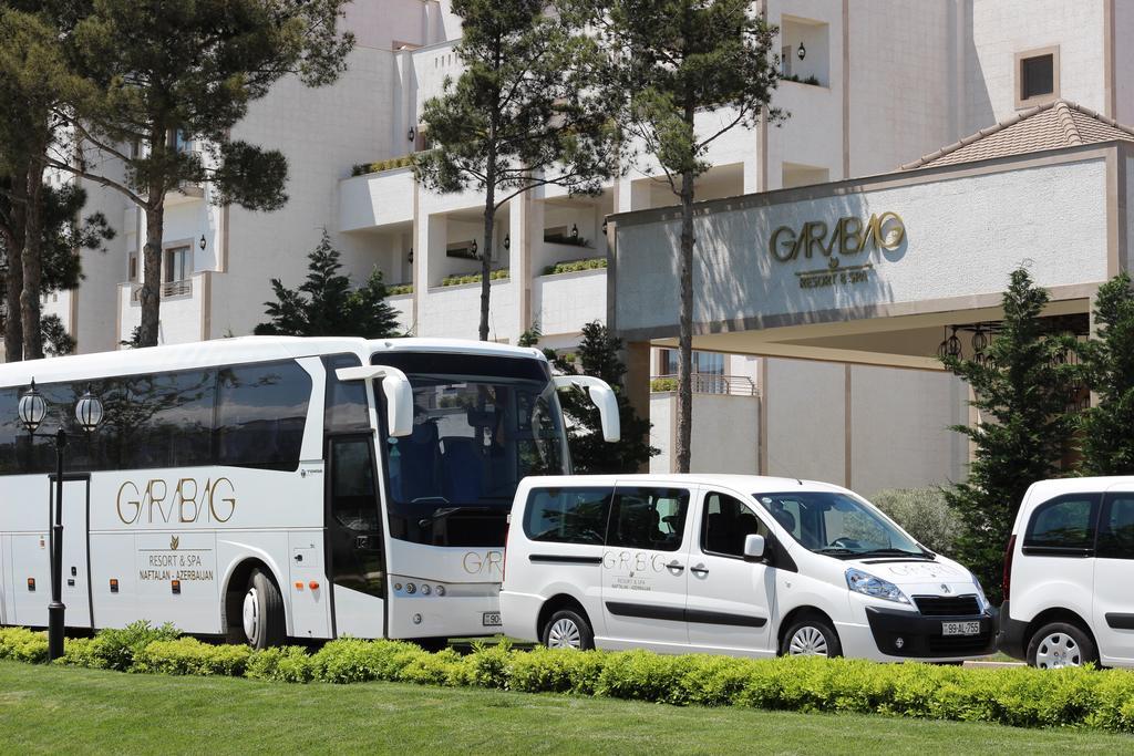 Garabag Resort&Spa Naftalan Exterior foto