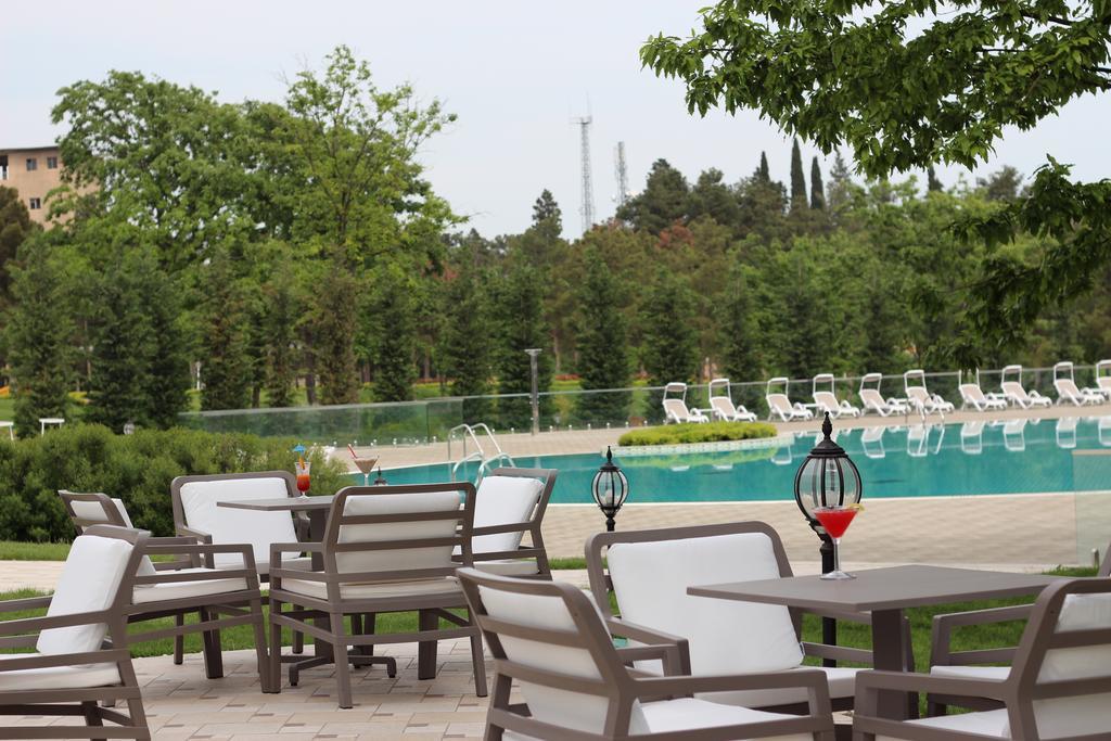 Garabag Resort&Spa Naftalan Exterior foto
