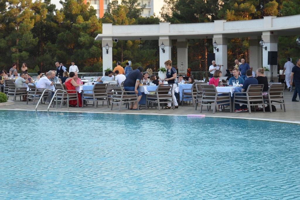 Garabag Resort&Spa Naftalan Exterior foto